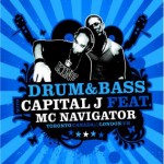 DJ Capital J & MC Navigator Live @ Audio Bullet Night Karlsruhe Germany (May.16.2009)