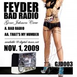 Gone JahMen Digital presents: GJD003 - FeyDer - Bad Radio