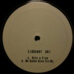 Release Lickshot Recordings 01 - Jungle Fever & Bong Selecta