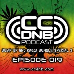 CCDNB 019 The Jump Up & Ragga Jungle Special pt.3 with SixteenArmedJack