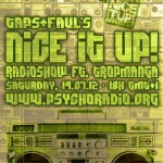 Nice It Up! Radiosession ft. Tropmanga, 14 july 2012