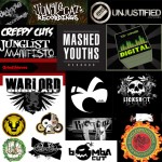 new feature: Raggajungle-Labels