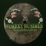 vinyl release: Monkey Business Records 002