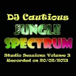 DJ Cautious - Jungle Spectrum Sessions 3