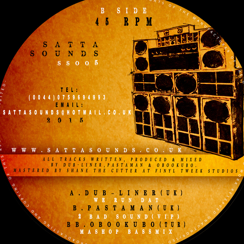 Release: Satta Sounds 005 | RaggaJungle.biz