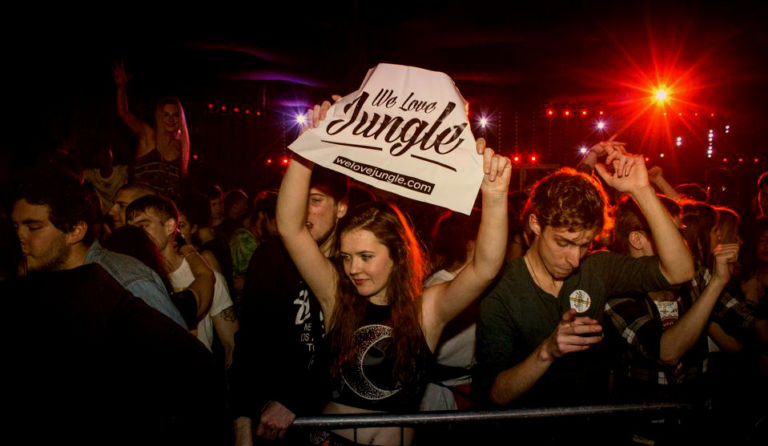 We Love Jungle by Paul Jones