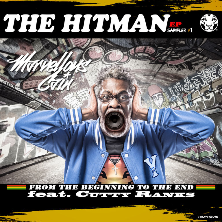 Marvellous Cain The HitMan EP 2016 Sampler 1