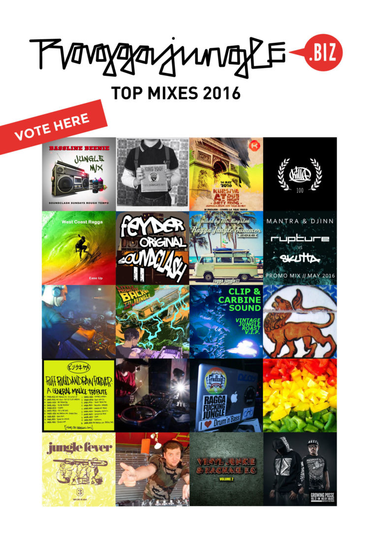top mixes 2016