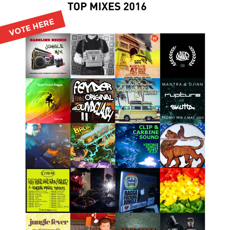 top mixes 2016