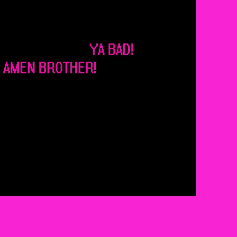 AMEN BROTHER PIC sized