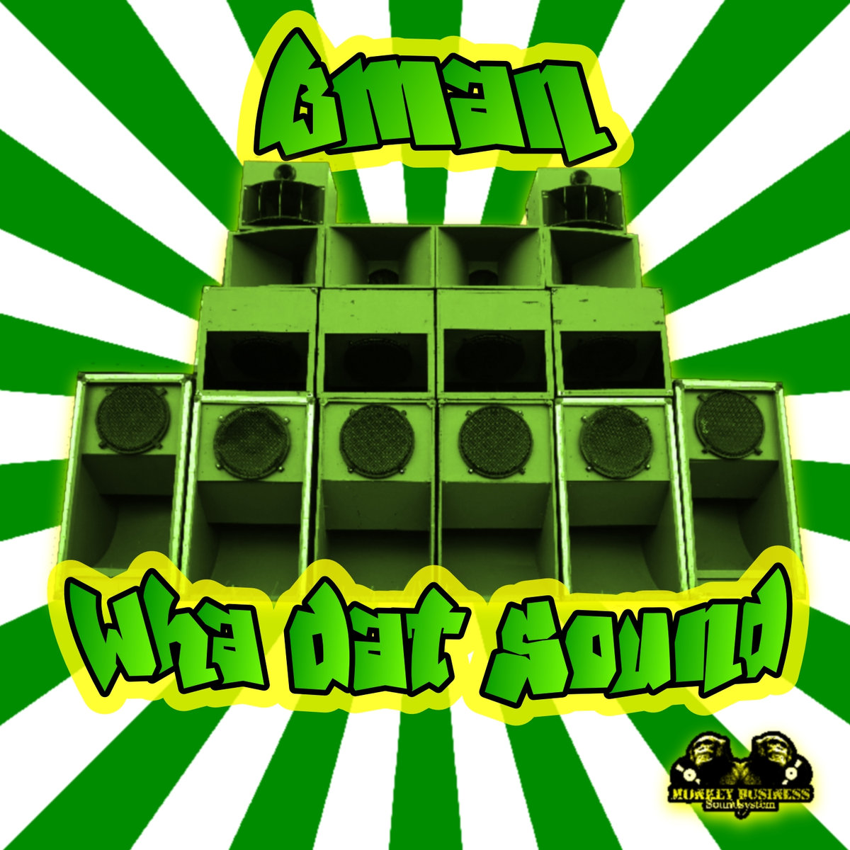 Release Bman Wha Dat Sound RaggaJungle biz