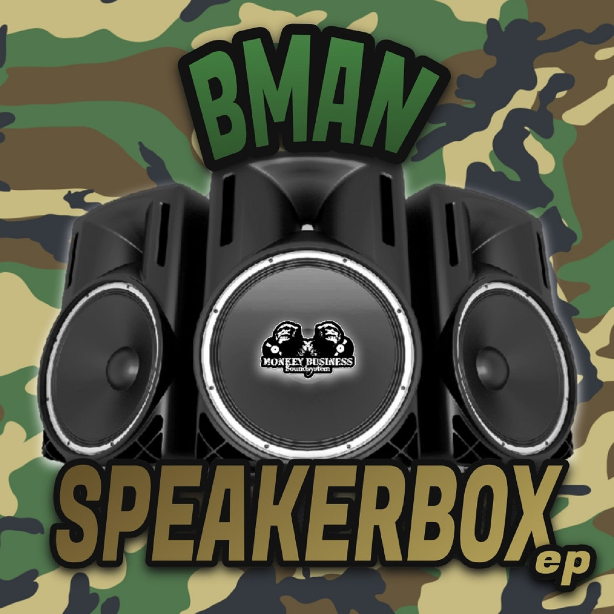 EP Bman Speakerbox
