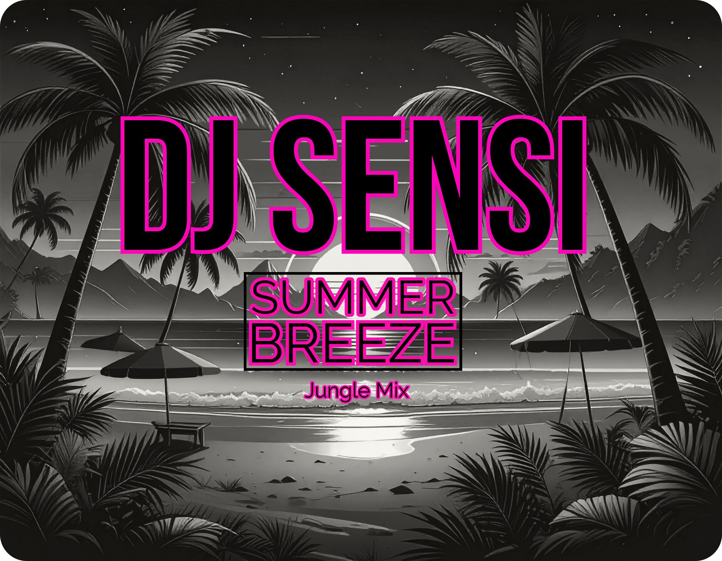 DJ Sensi - Summer Breeze Jungle Mix 2025 | RaggaJungle.biz